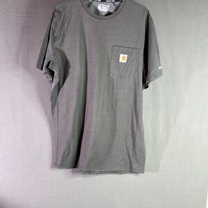 Carhartt Gray Short Sleeve Tee size LT